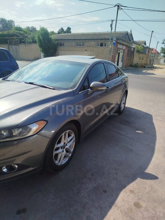 Ford Fusion (North America)