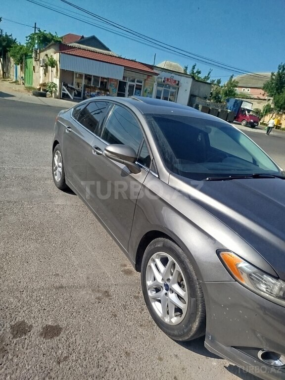 Ford Fusion (North America)