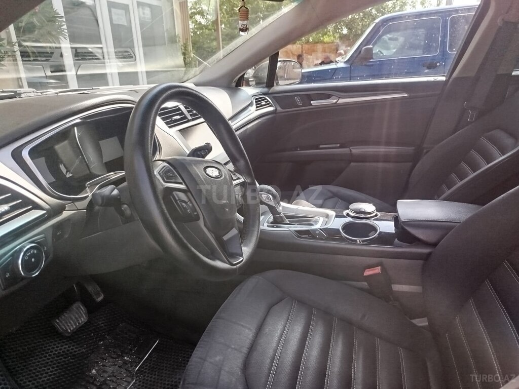 Ford Fusion (North America)