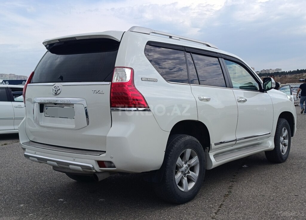 Toyota Land Cruiser Prado