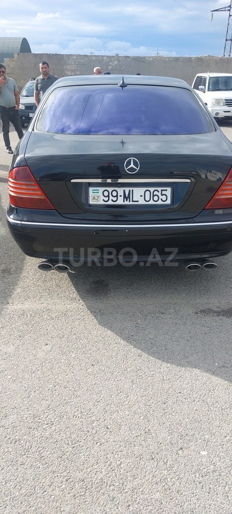 Mercedes S 400