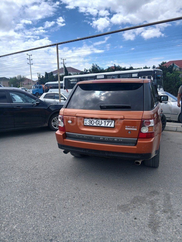 Land Rover RR Sport