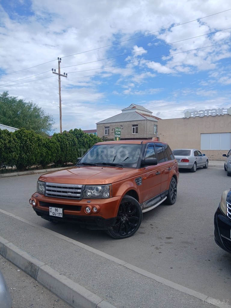 Land Rover RR Sport