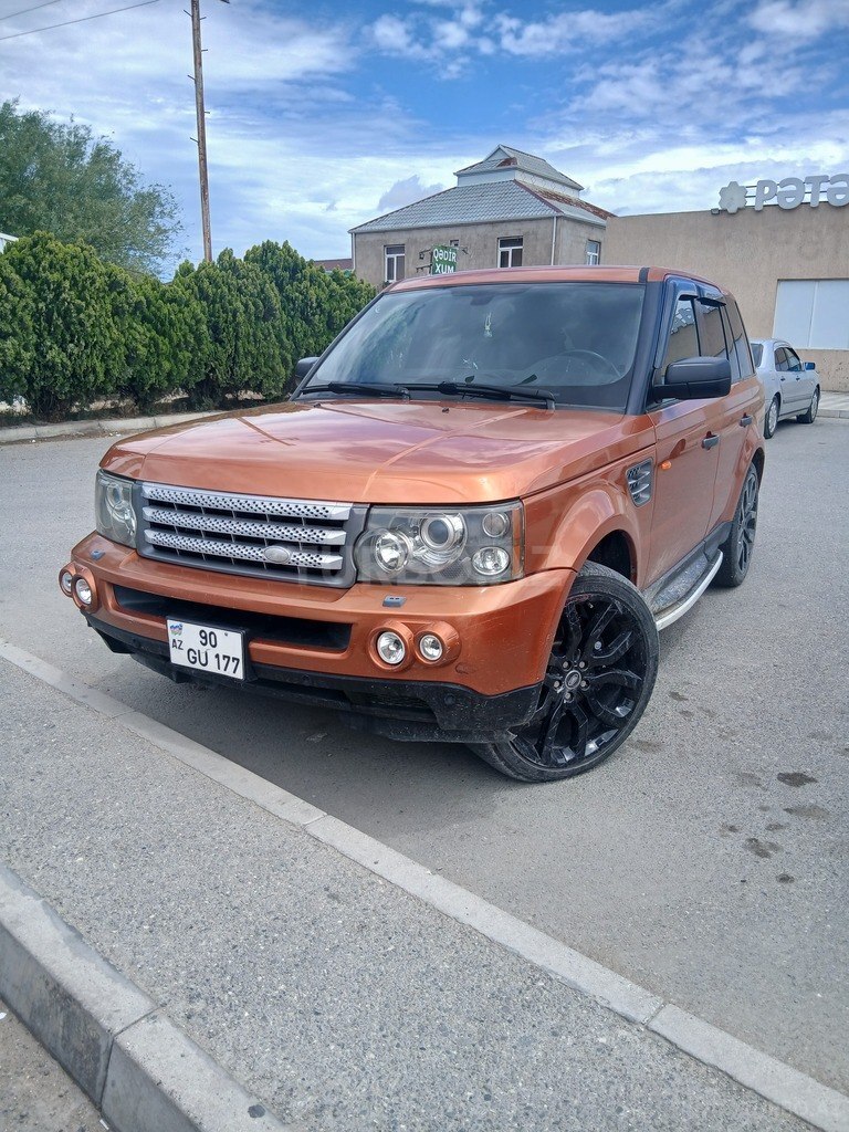 Land Rover RR Sport