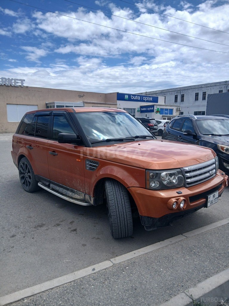 Land Rover RR Sport