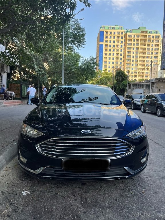 Ford Fusion (North America)
