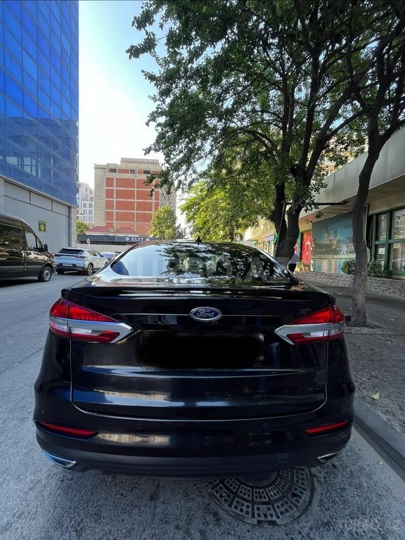 Ford Fusion (North America)