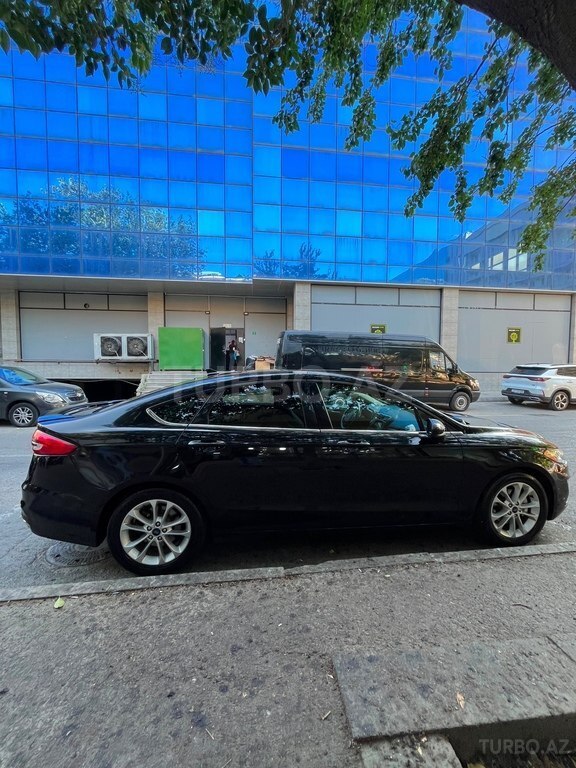 Ford Fusion (North America)