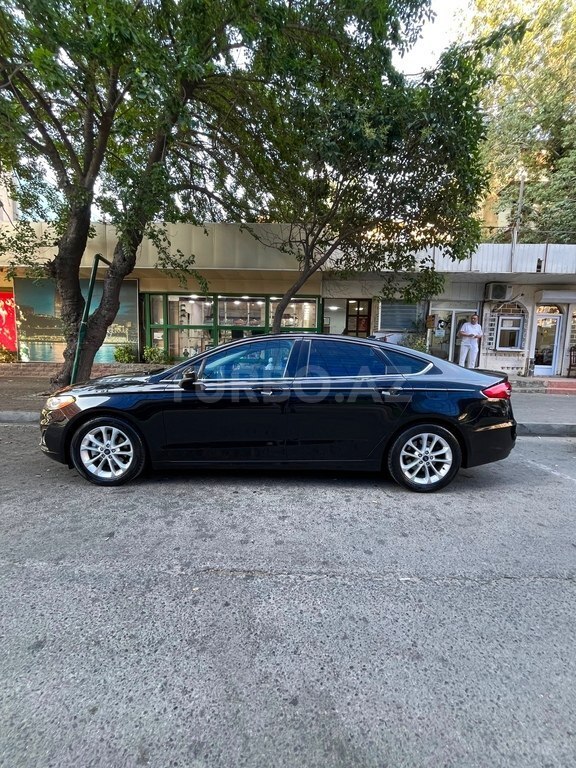 Ford Fusion (North America)