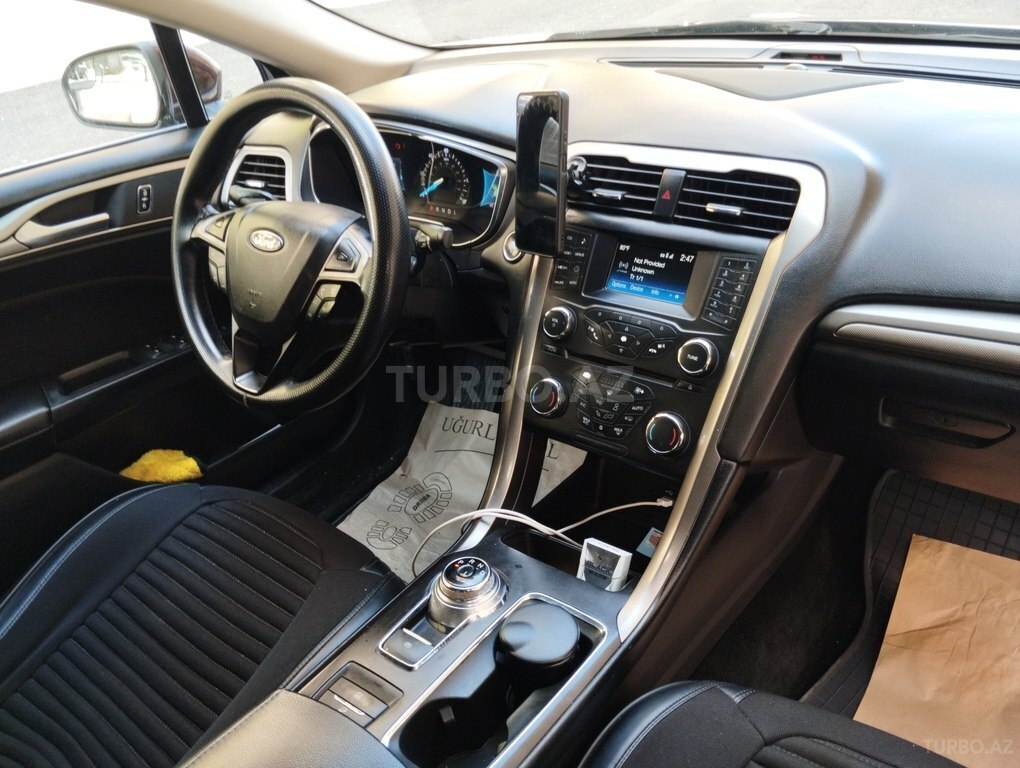 Ford Fusion (North America)