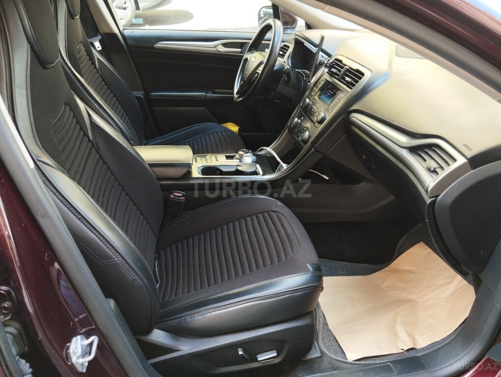 Ford Fusion (North America)