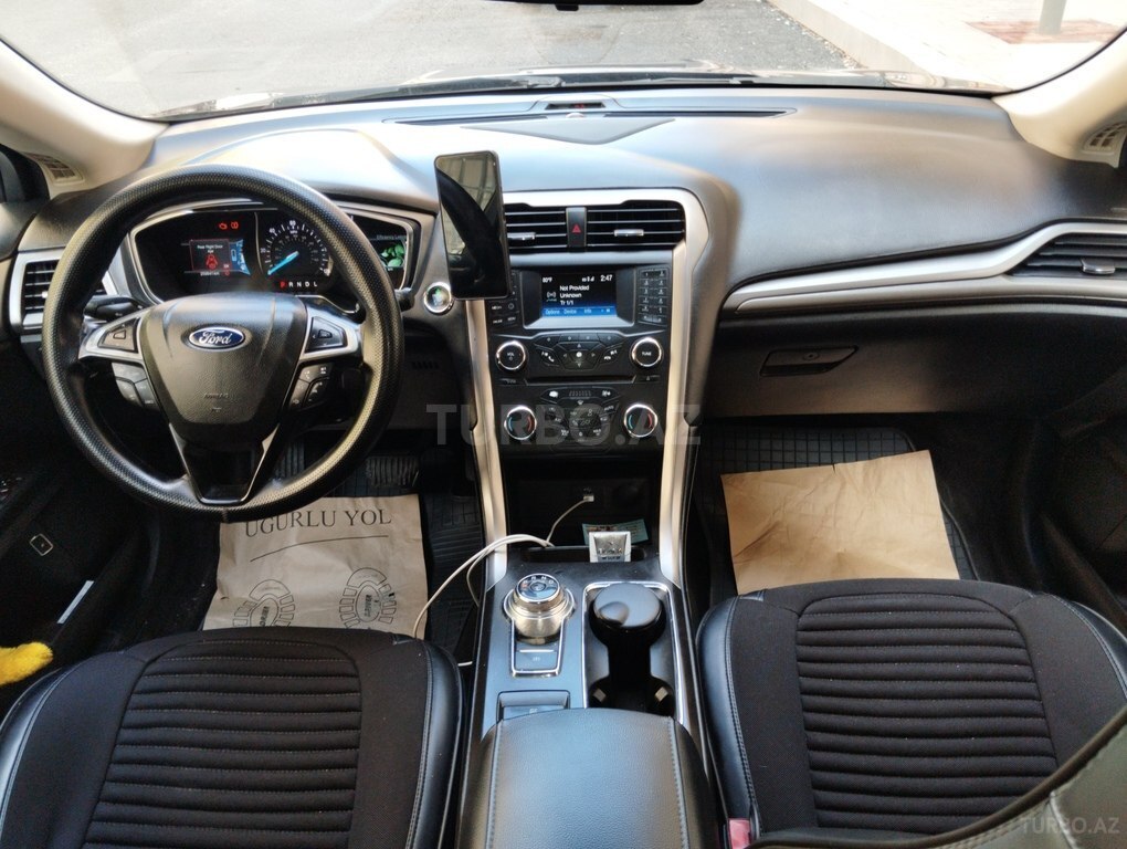Ford Fusion (North America)