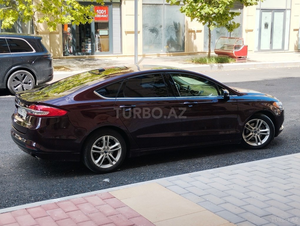 Ford Fusion (North America)