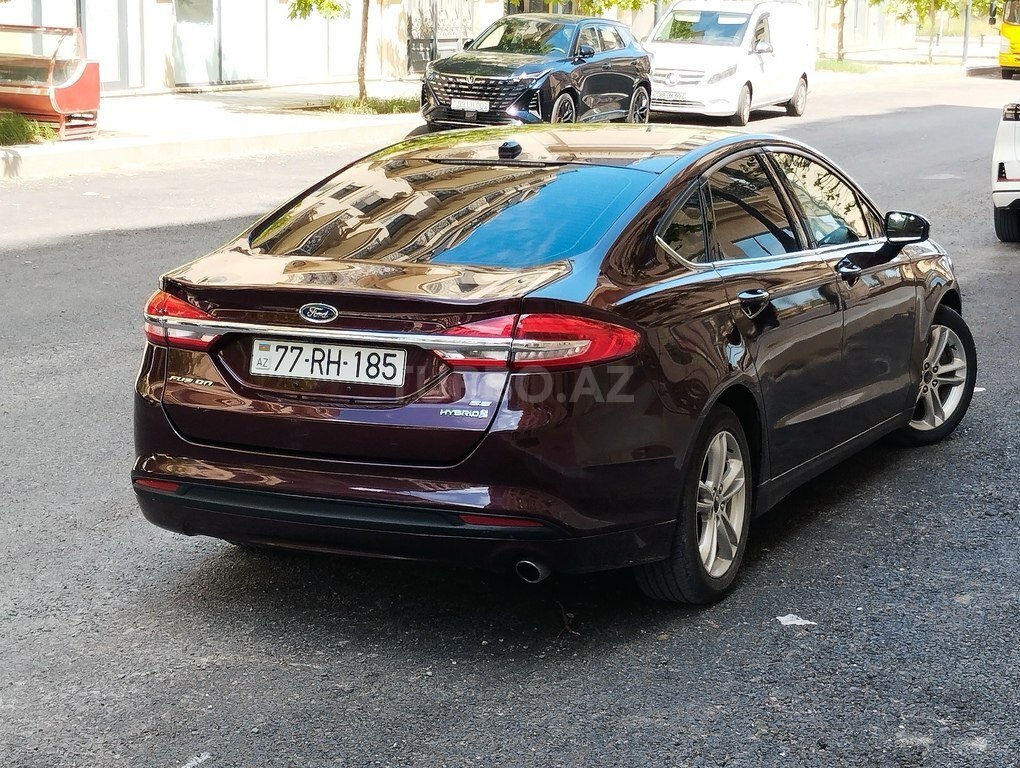 Ford Fusion (North America)