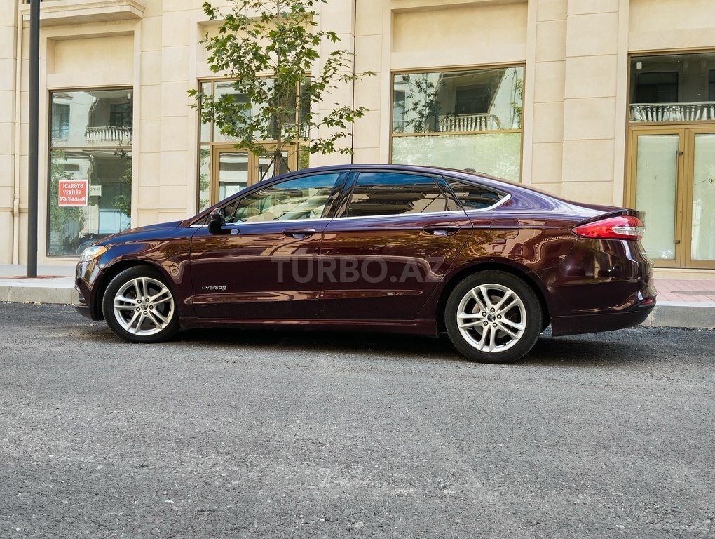 Ford Fusion (North America)