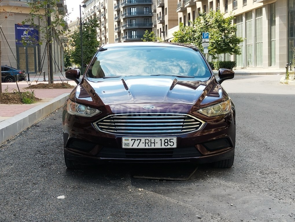 Ford Fusion (North America)