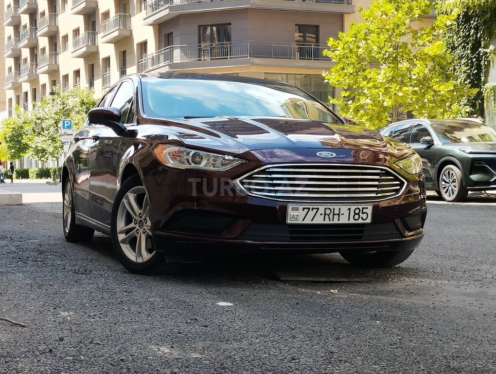 Ford Fusion (North America)
