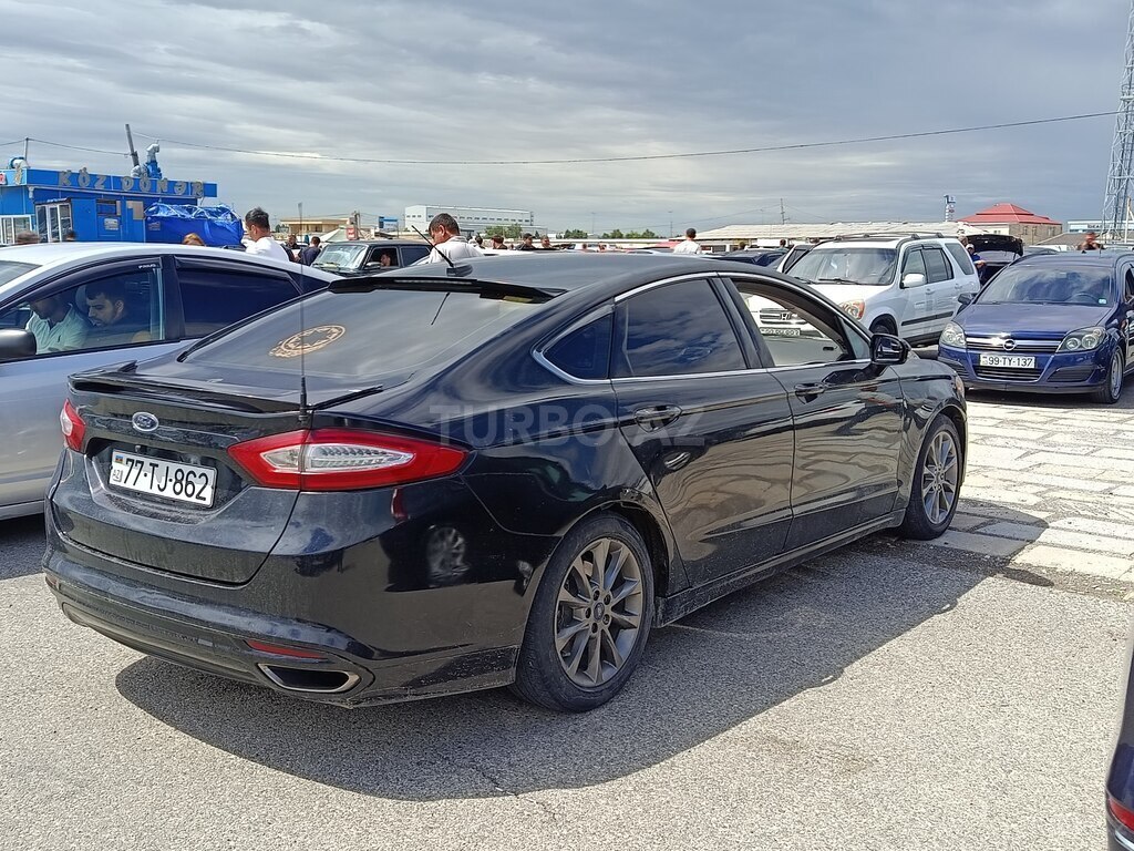Ford Fusion (North America)