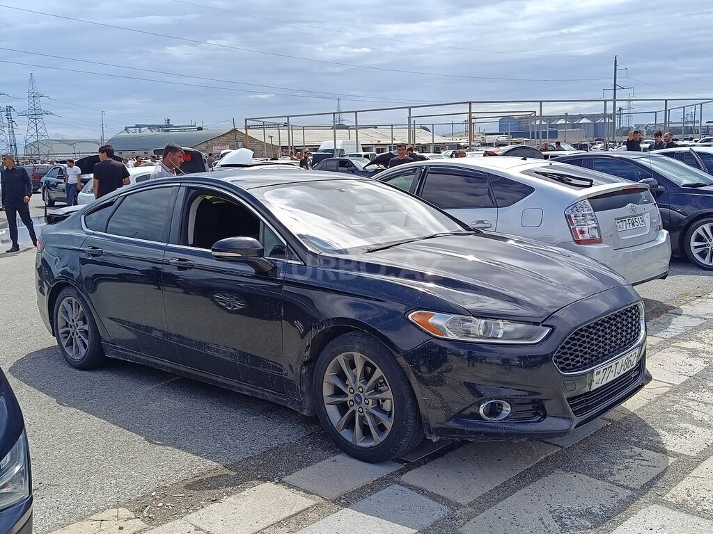 Ford Fusion (North America)