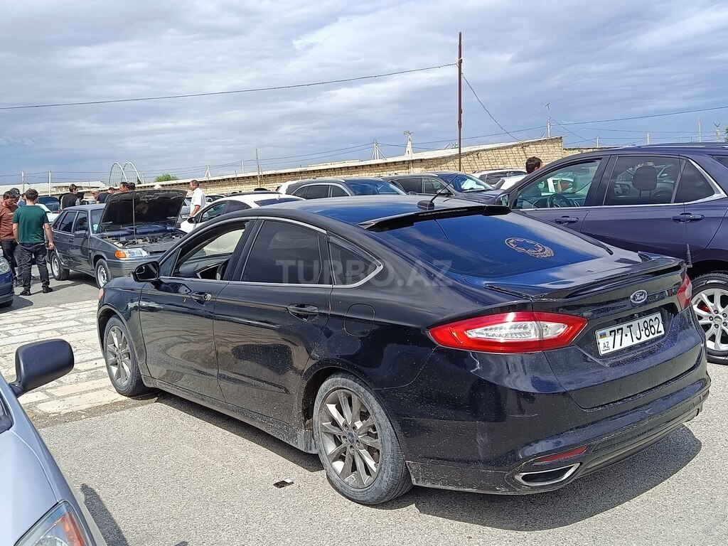 Ford Fusion (North America)