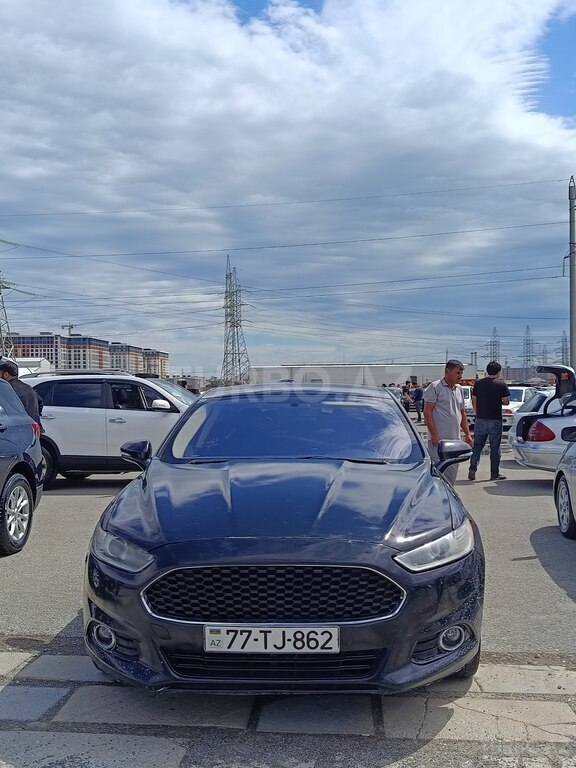 Ford Fusion (North America)