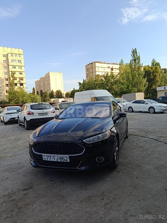 Ford Fusion (North America)