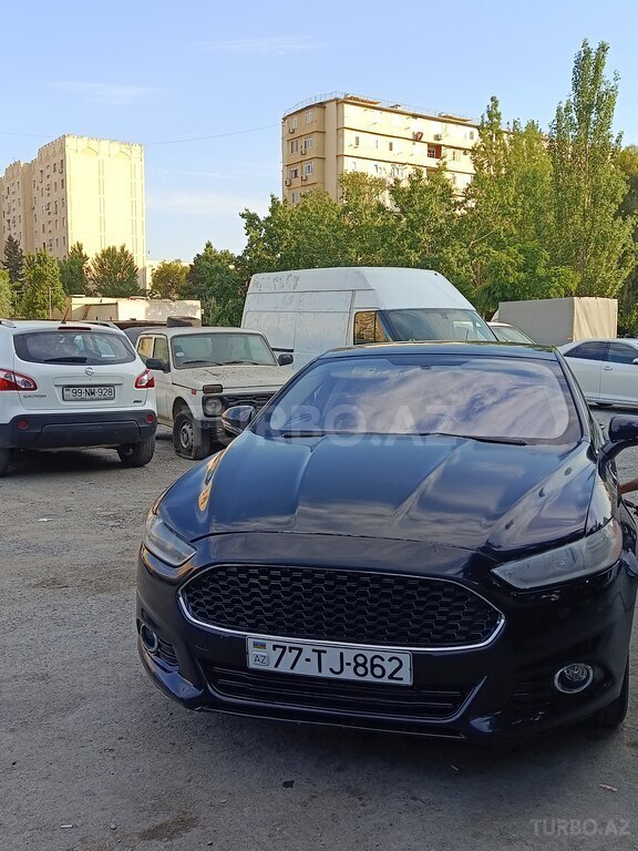 Ford Fusion (North America)