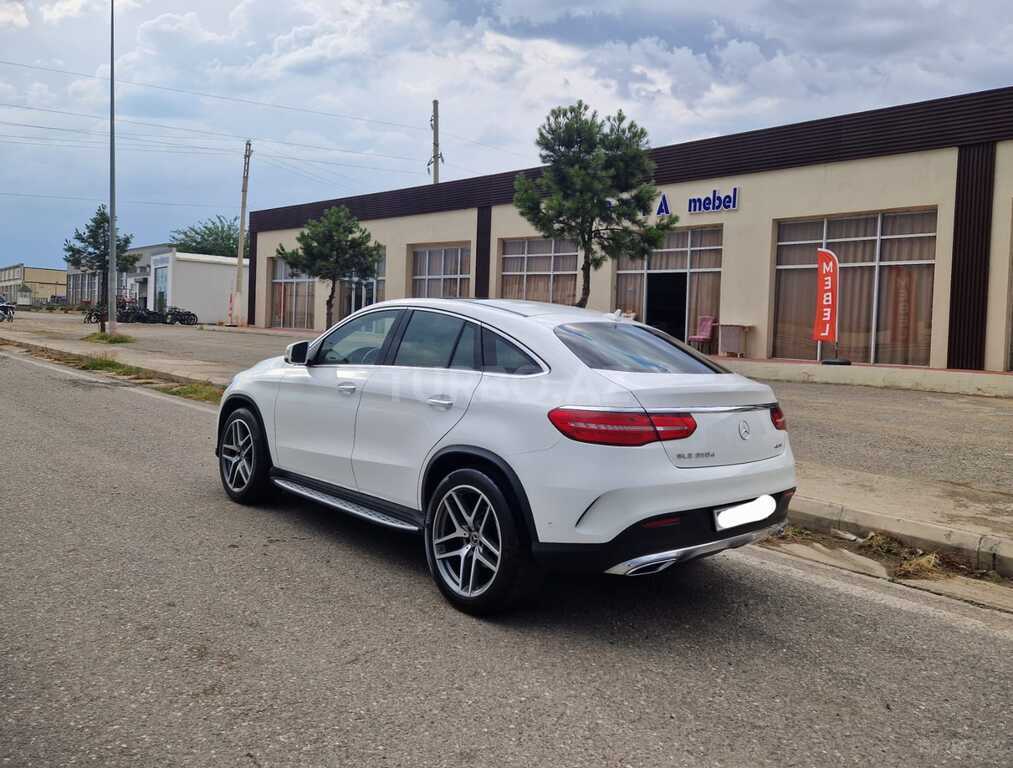 Mercedes GLE 350 4MATIC Coupe