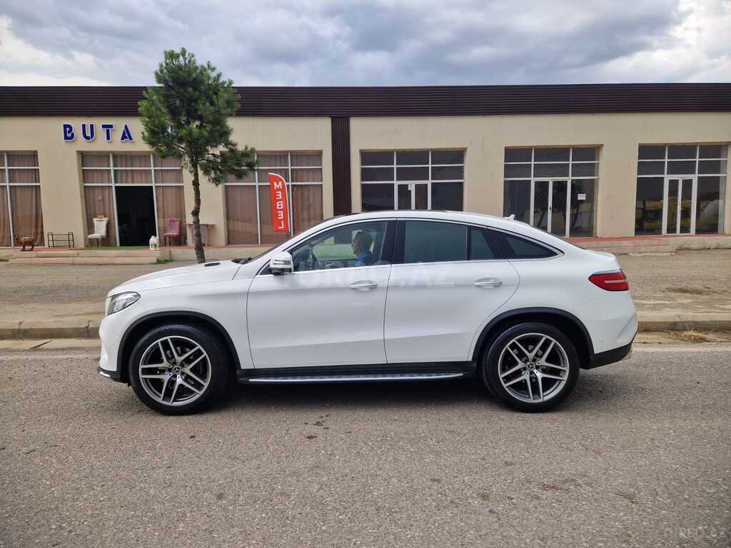 Mercedes GLE 350 4MATIC Coupe