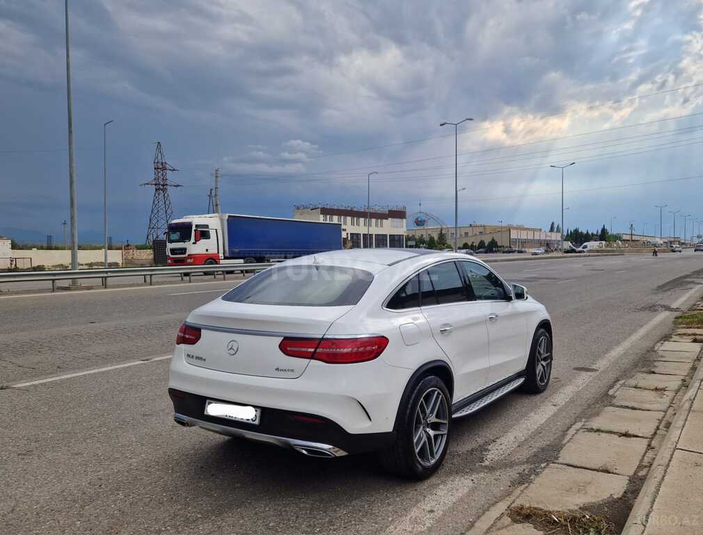 Mercedes GLE 350 4MATIC Coupe
