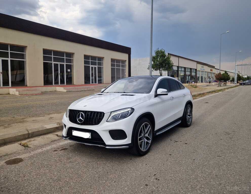 Mercedes GLE 350 4MATIC Coupe