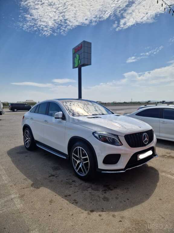 Mercedes GLE 350 4MATIC Coupe