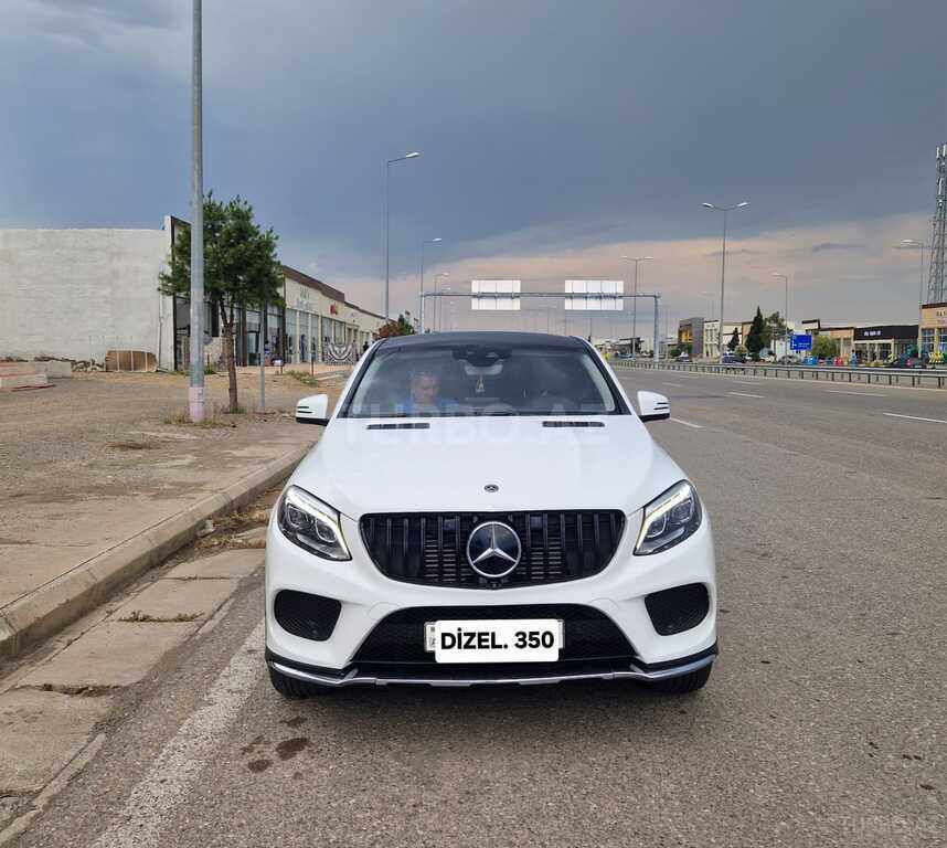 Mercedes GLE 350 4MATIC Coupe