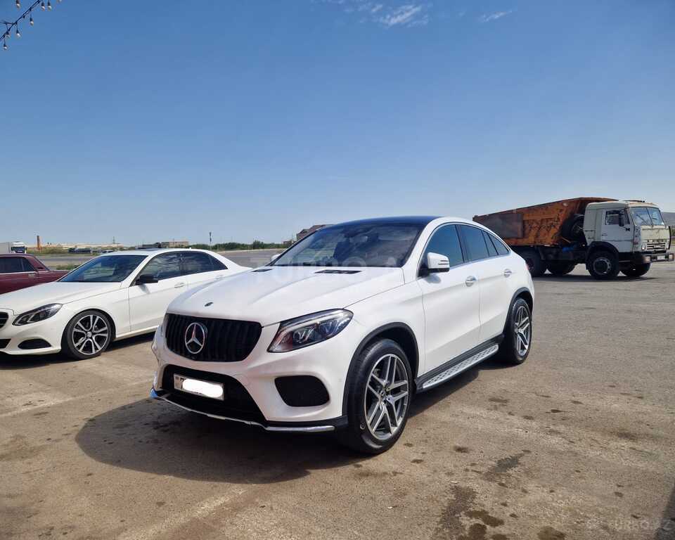 Mercedes GLE 350 4MATIC Coupe