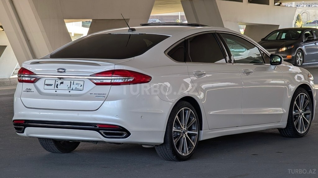 Ford Fusion (North America)