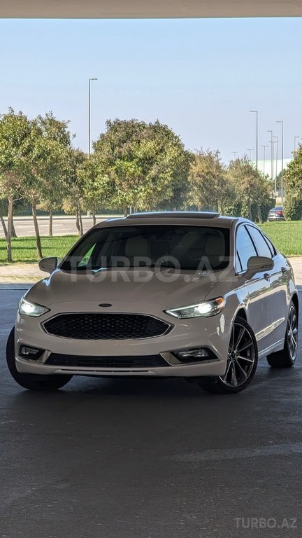 Ford Fusion (North America)