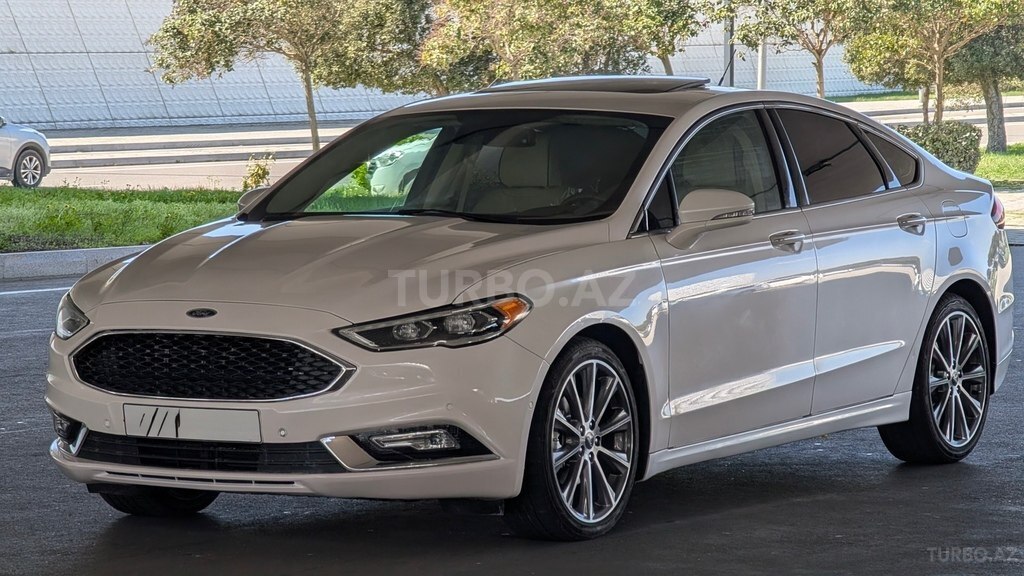 Ford Fusion (North America)