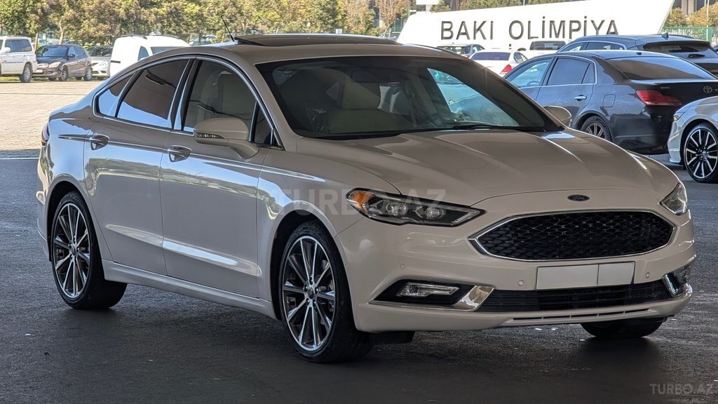 Ford Fusion (North America)