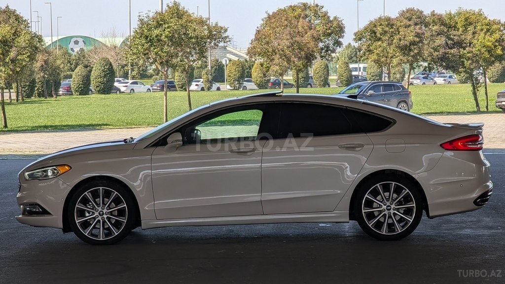 Ford Fusion (North America)
