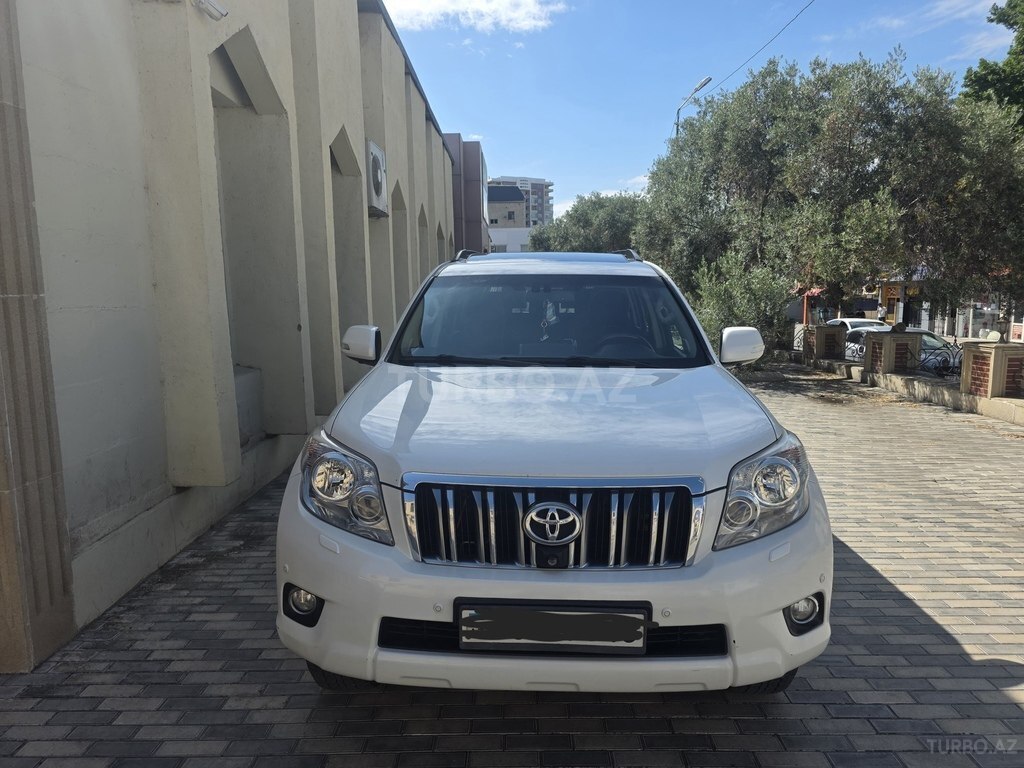 Toyota Land Cruiser Prado