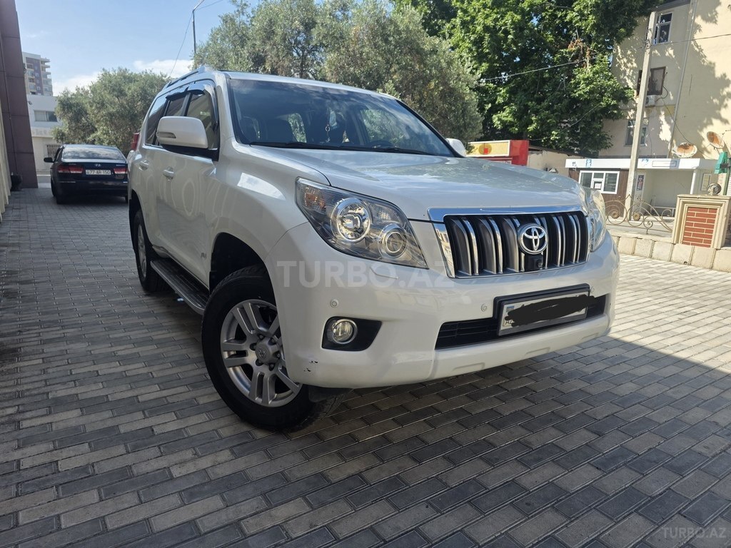 Toyota Land Cruiser Prado