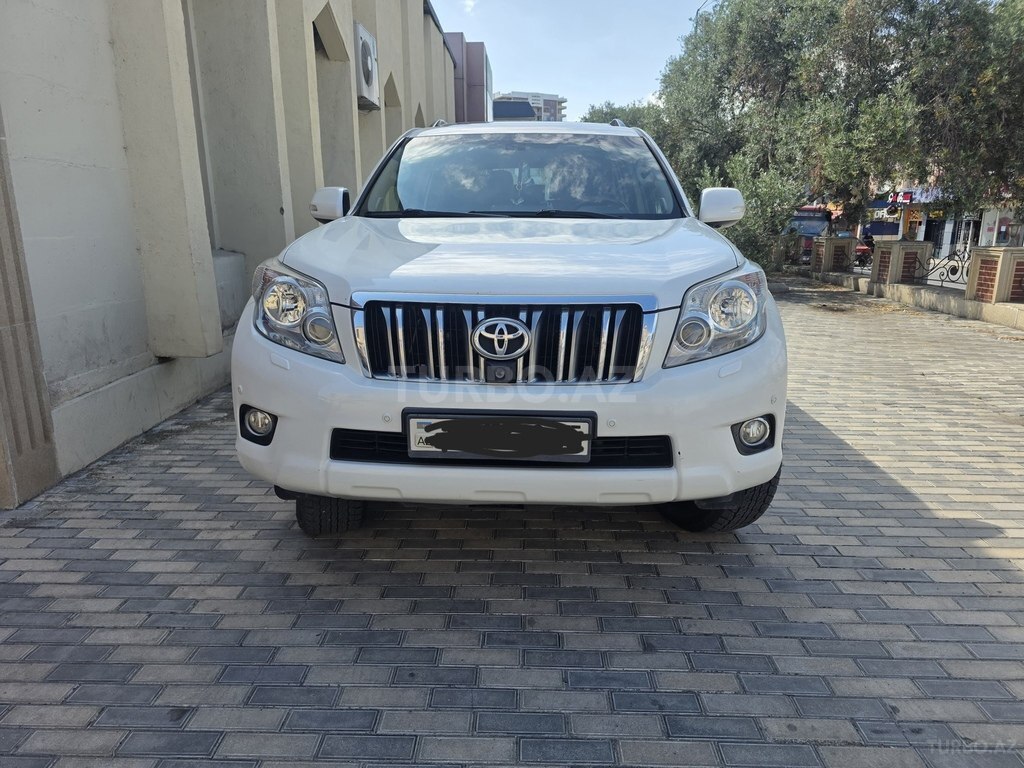 Toyota Land Cruiser Prado