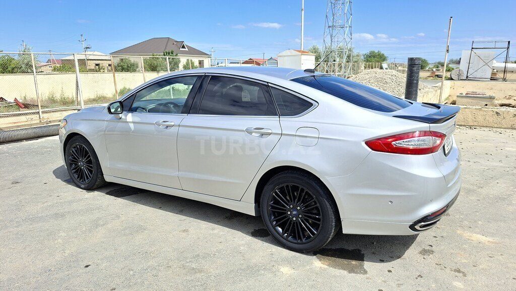 Ford Fusion (North America)