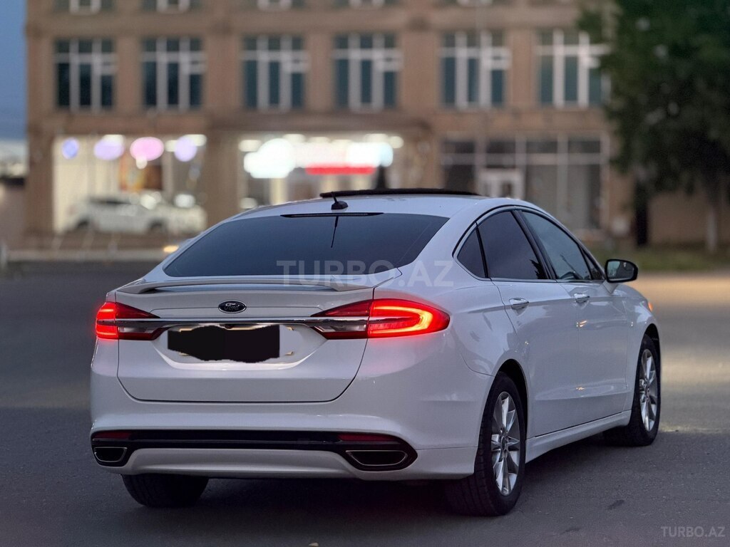 Ford Fusion (North America)