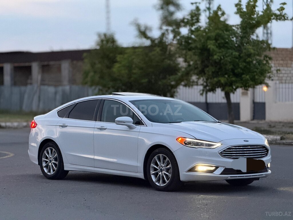 Ford Fusion (North America)