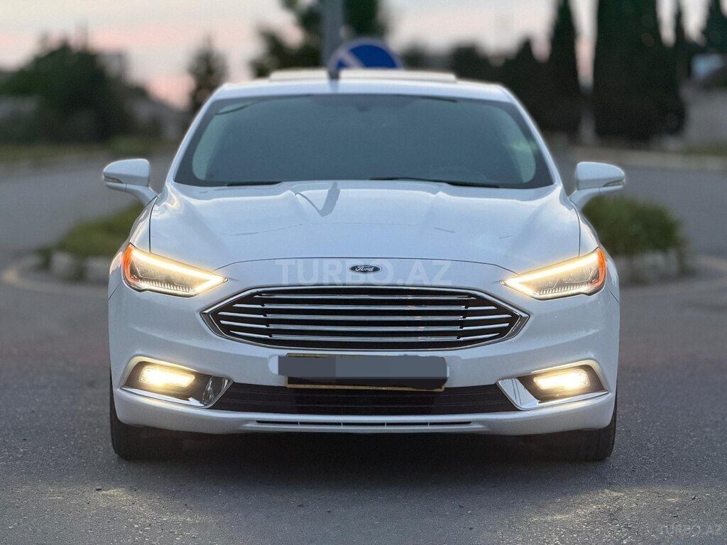 Ford Fusion (North America)