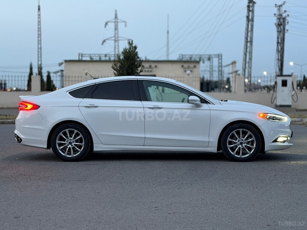 Ford Fusion (North America)