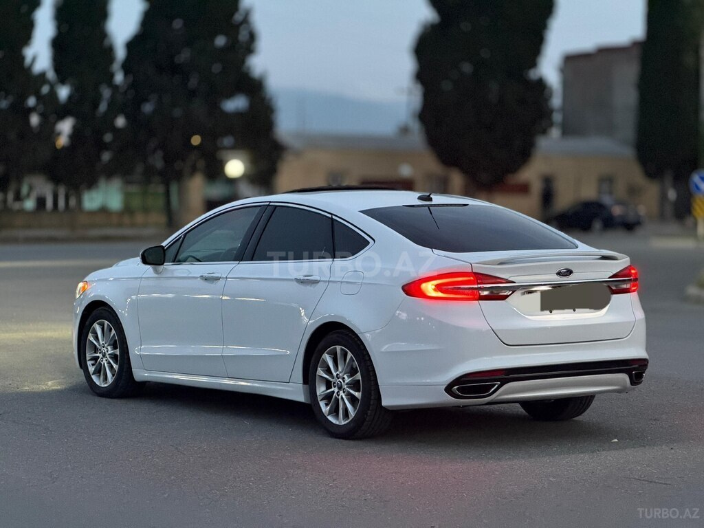 Ford Fusion (North America)