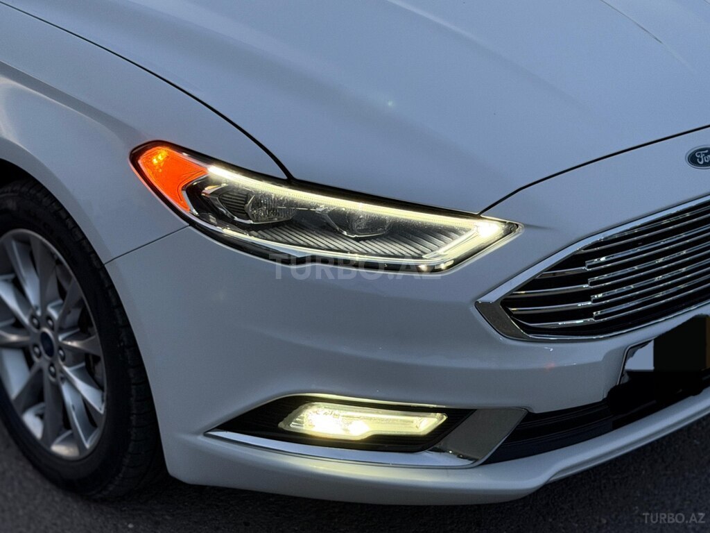 Ford Fusion (North America)