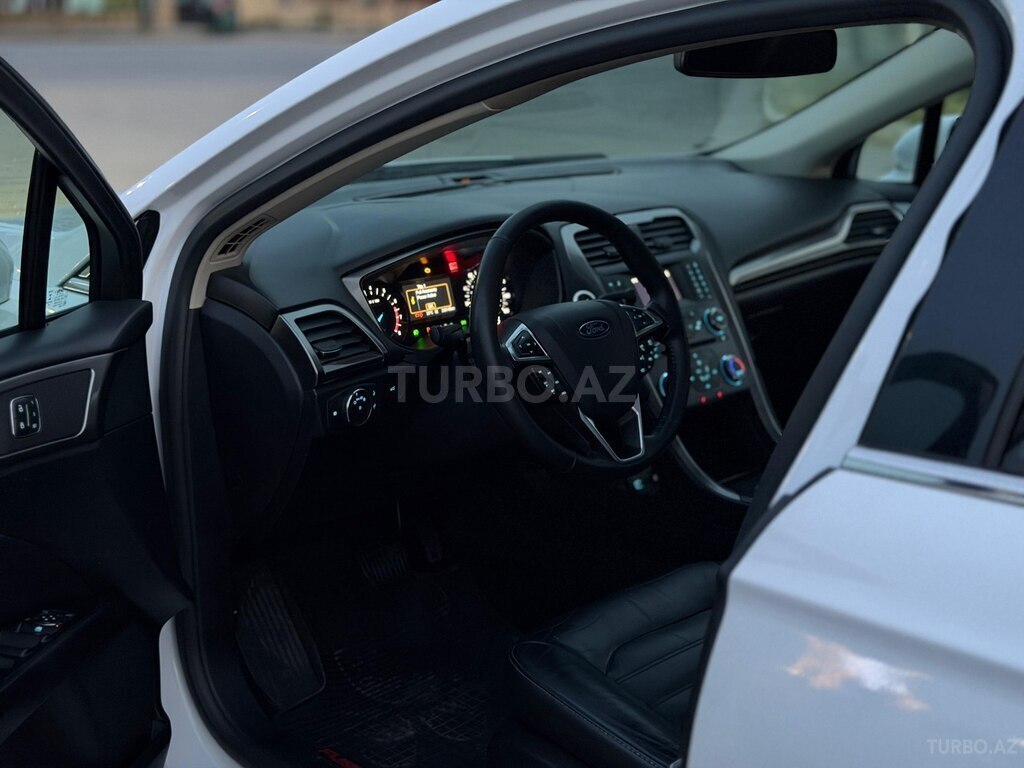 Ford Fusion (North America)